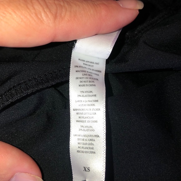 Plush Lace Trim Compression Shorts Size XS - Picture 7 of 7